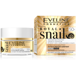 Крем Eveline Cosmetics Royal Snail концентрат интенсивный лифтинг 50+ - изображение