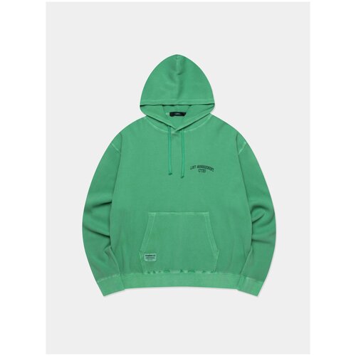 Худи LMC - Lost Management Cities Overdyed Waffle Hoodie, зеленый, XL