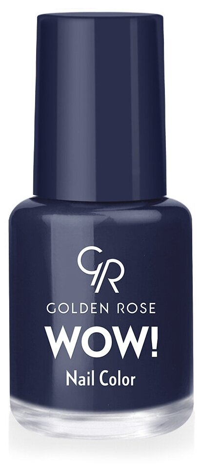 Лак для ногтей Golden Rose wow 86