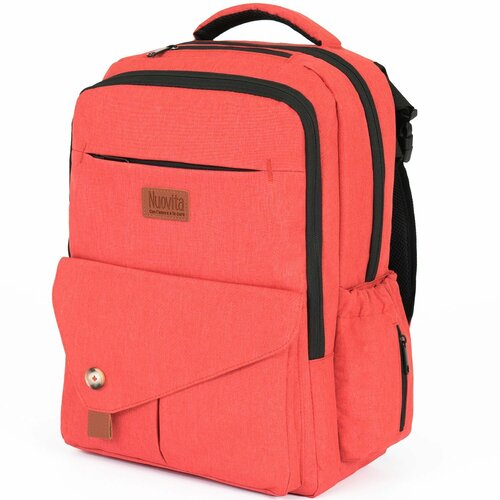 Рюкзак для мамы Nuovita CAPCAP tour Rosso/Красный
