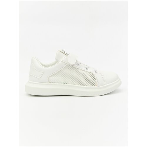 фото Детские белые кеды 32 / life official