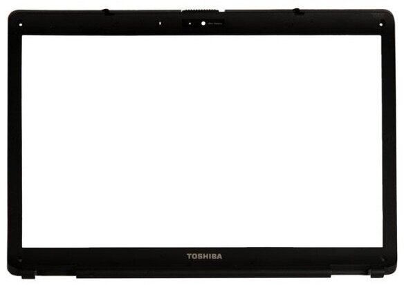 Рамка экрана (рамка крышки матрицы, LCD Bezel, LCD Bezel) для ноутбука Toshiba Satellite A300, A300D