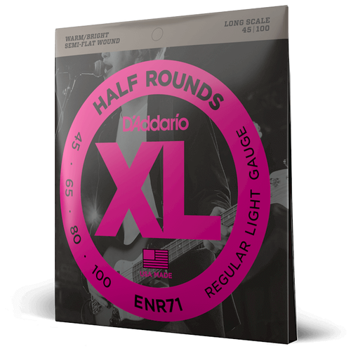 фото D'addario enr71 струны для бас-гитары