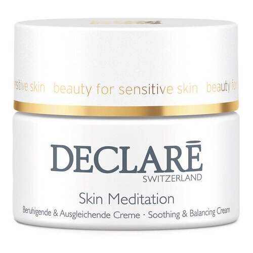 Успокаивающий, восстанавливающий крем Declare stress balance Skin meditation soothing & balancing cream 50 мл