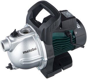 Поверхностный насос Metabo P 3300 G (900 Вт) Садовый насос Metabo P 3300 G 600963000 - мощная устано
