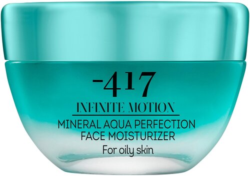 Увлажняющий крем для жирной кожи лица с минералами Minus 417 Infinite Motion Mineral Aqua Perfection Face Moisturizer for Oily Skin /50 мл/гр.