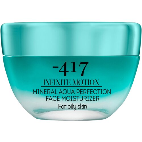 Увлажняющий крем для жирной кожи лица с минералами Minus 417 Infinite Motion Mineral Aqua Perfection Face Moisturizer for Oily Skin /50 мл/гр.