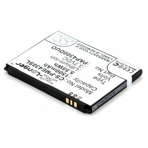 фото Аккумулятор для телефона prestigio multiphone 4300 duo (pap4300) cameron sino