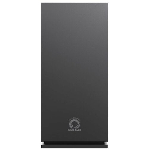 Корпус GameMax M60 Black (H605) без БП (Midi Tower, ATX, Черный, 1*USB3.0 + 1*USB2.0, fans 120 мм)