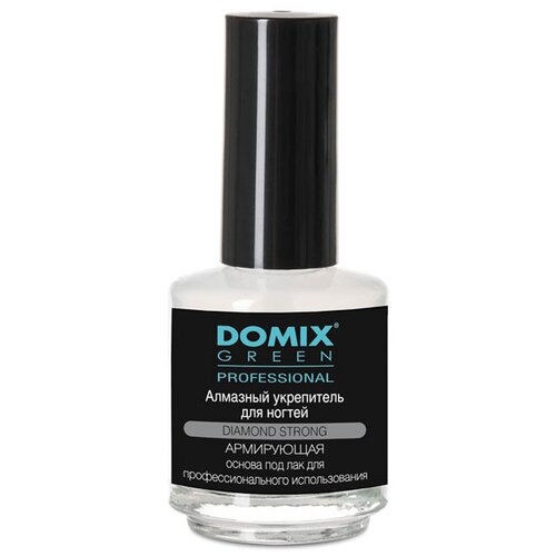 Алмазный укрепитель для ногтей DOMIX Green Professional, 17 мл