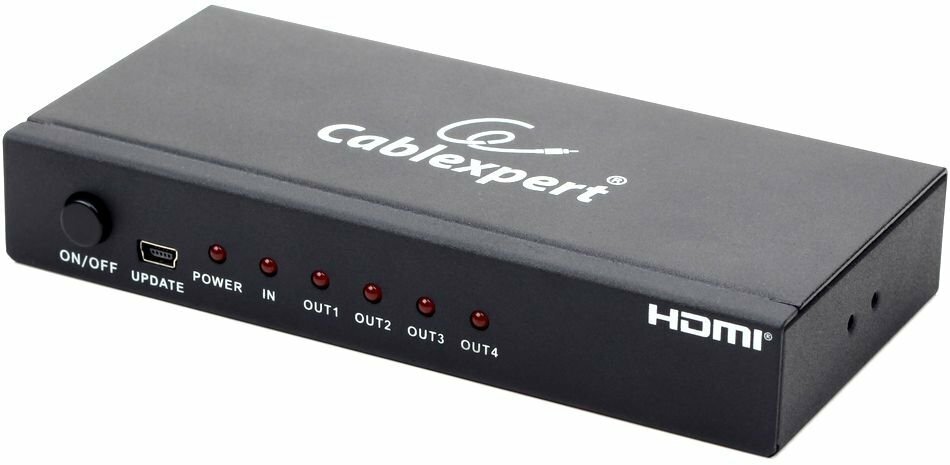 Разветвитель HDMI Gembird DSP-4PH4-02 - фото №1
