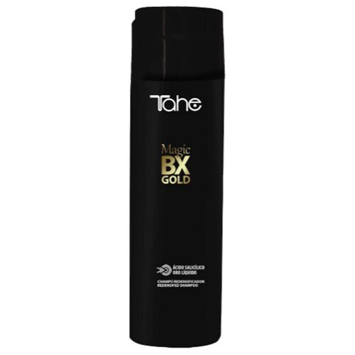 Tahe MAGIC BX GOLD THICKENING AND ULTRA-NOURISHING SHAMPOO Шампунь для ультра-увлажнения и утолщения волос 300 мл.