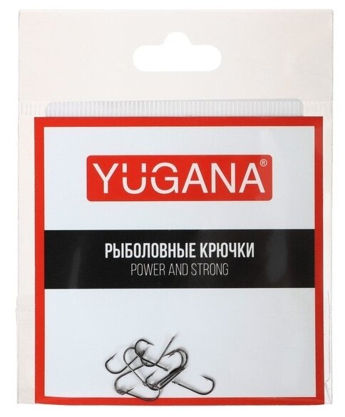 Крючок YUGANA Крючки YUGANA Viking №14 10 шт в упак.