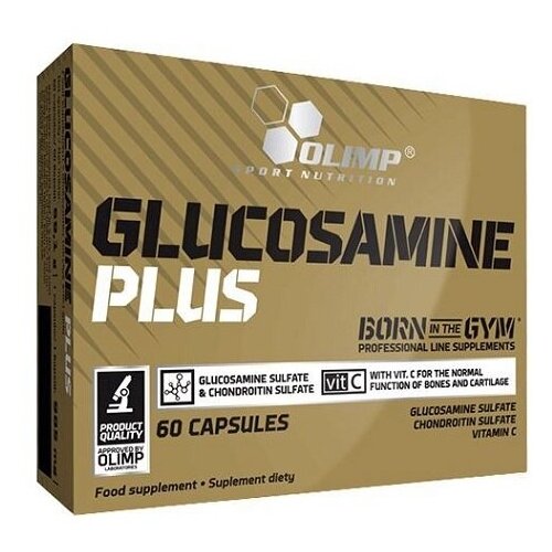 Glucosamine plus Sport Edition Olimp (60 кап)