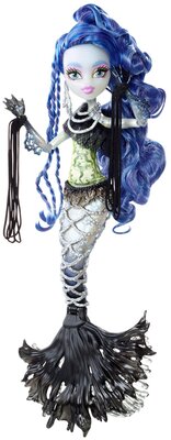 Кукла Monster High Слияние монстров Сирена Вон Бу, 27 см, BJR42