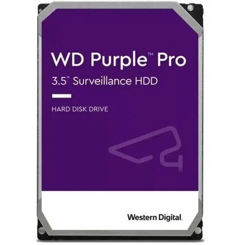 Western Digital Жесткий диск 8TB WD Purple PRO WD8001PURA Serial ATA III 5640- rpm 256Mb RAID 35 2636000₽