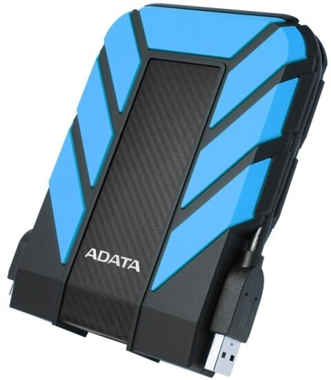 Внешний жесткий диск Adata HD710 Pro, 1 ТБ, USB 3.2 Gen 1 (AHD710P-1TU31-CBL) синий