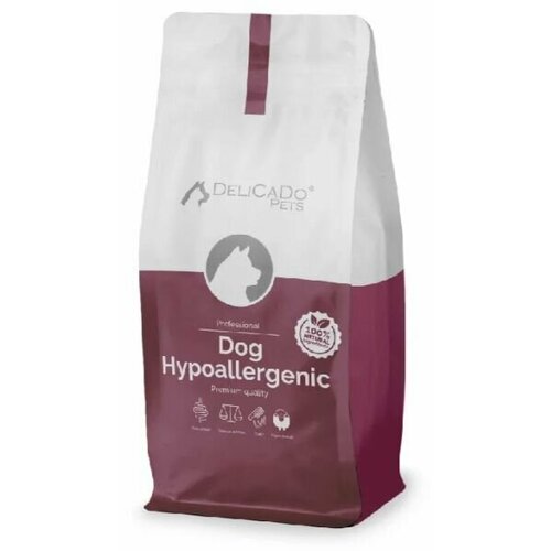 Корм для собак DELICADO Dog Hypoallergenic 2 кг