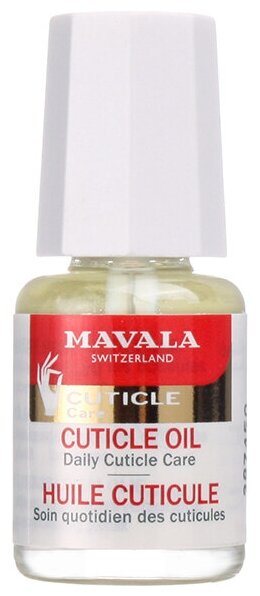 Mavala масло Nail Care для кутикулы с витаминами, 5 мл