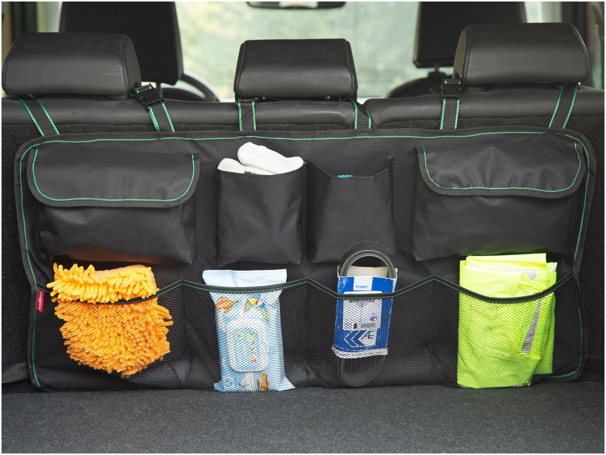 Органайзер на спинку заднего сиденья AutoExpert 1790 — фото 1