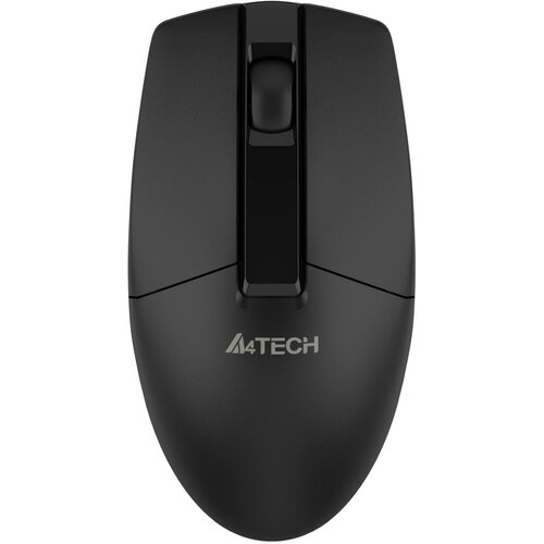 Мышь беспроводная A4TECH G3-330NS чёрный USB + радиоканал мышь беспроводная logitech m191 чёрный голубой usb радиоканал