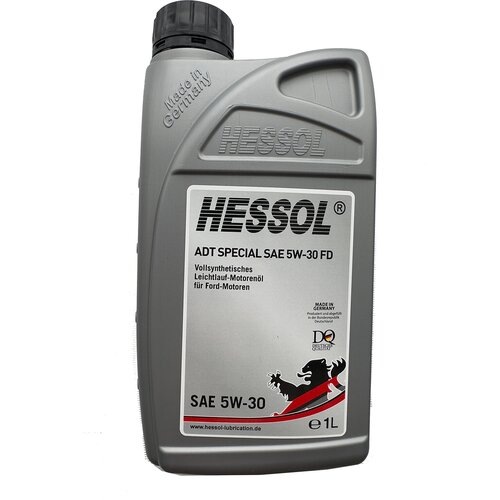 Моторное масло Hessol ADT-SPECIAL 5W-30 FD синтетическое 1 л