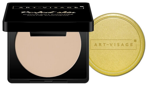 ART-VISAGE Пудра компактная Perfect skin Compact Powder Matte Control 212 натуральный беж 7 г