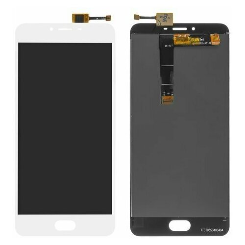 Дисплей к Meizu U20 (U685h) Белый (в сборе, модуль, экран + тачскрин)