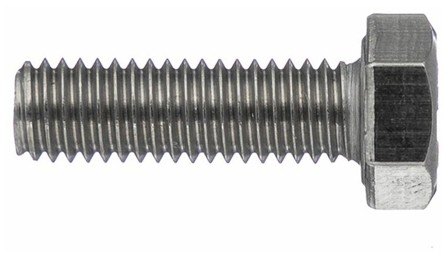 Болт нержавеющая сталь M5x16 мм DIN 933 (8 шт.)