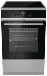 Электрическая плита Gorenje EIT 5356 XPG, серебристый