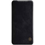 Кожаный чехол-книжка Nillkin Leather Qin для Xiaomi Mi 9 Pro черный - изображение