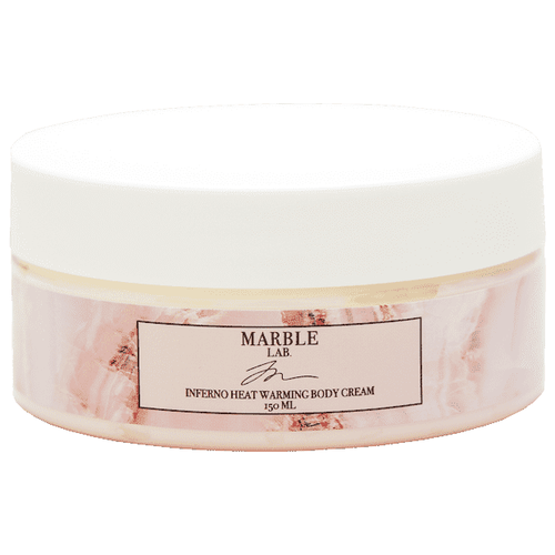 Marble Lab крем для тела Inferno Heat Warming Body Cream