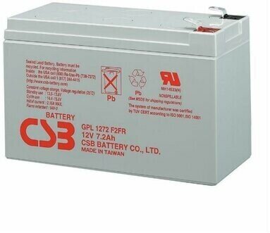 Батарея CSB GPL1272 F2FR 12V/7.2AH увеличенный срок службы до 10 лет - фото №7