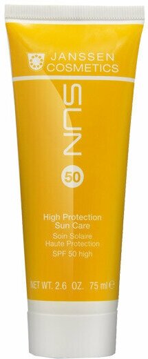 Janssen Cosmetics флюид Anti-age Sun Protection SPF 50, 75 мл