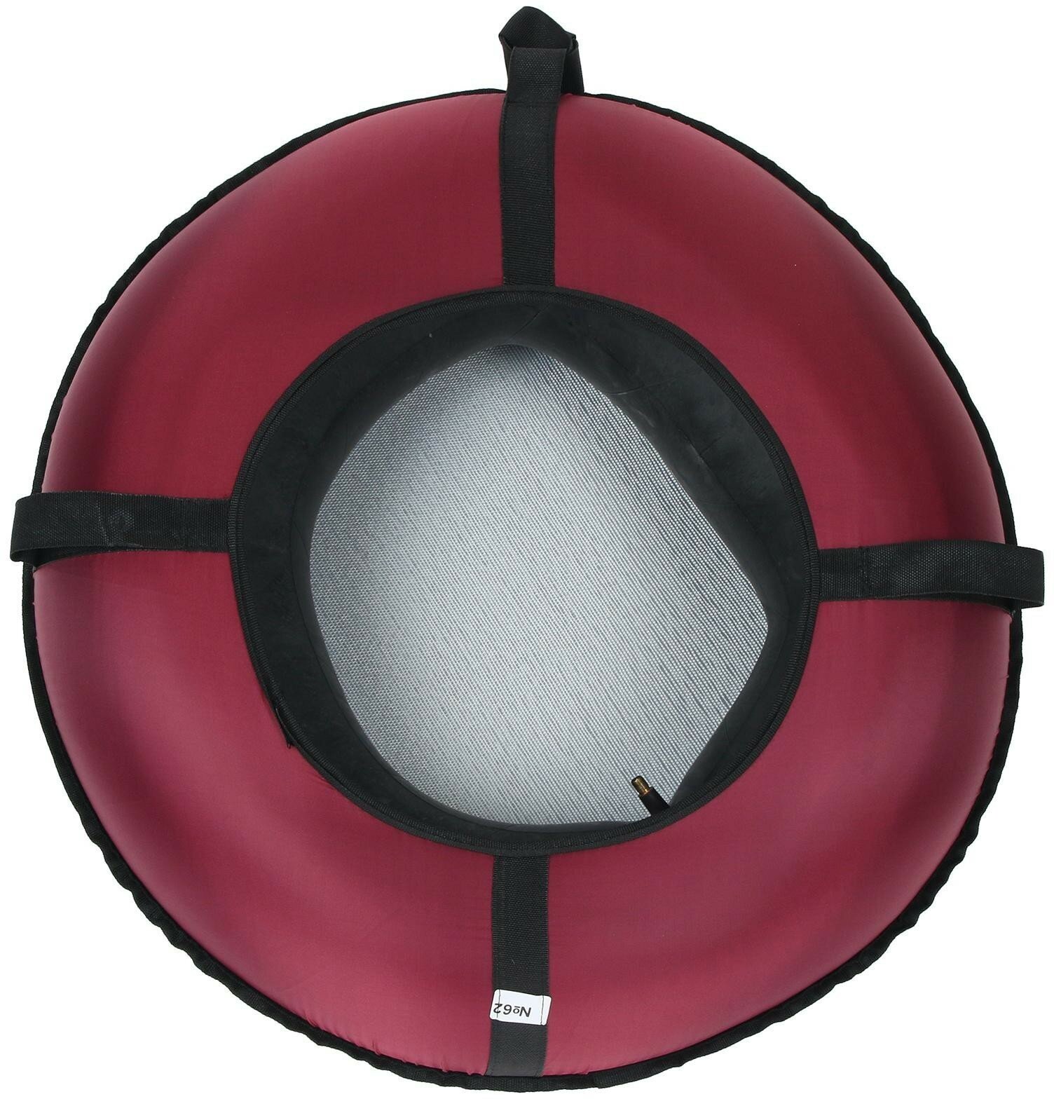 Тюбинг-ватрушка "Эконом", диаметр чехла 60 см, тент/оксфорд, цвета микс
