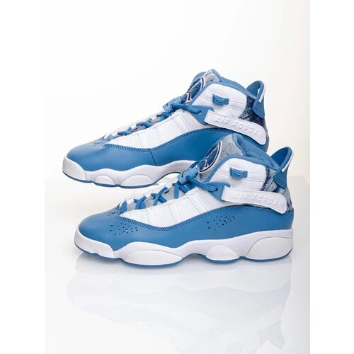 Кроссовки для детей и подростков Nike Jordan 6 Rings размер 37.5RU коралловый