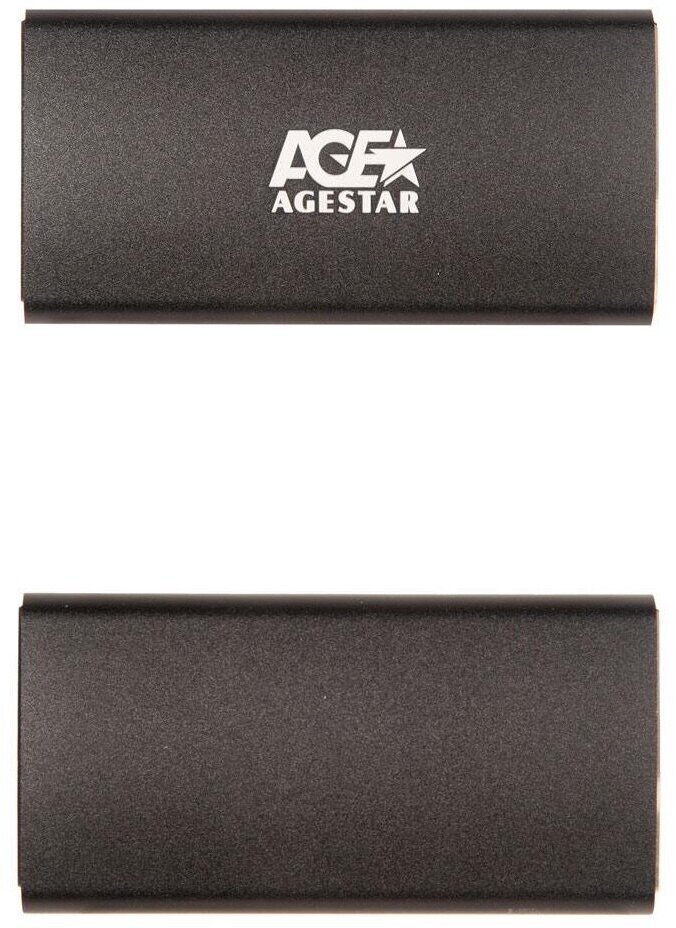 SSD Enclosure / Внешний корпус для mSATA SSD AgeStar