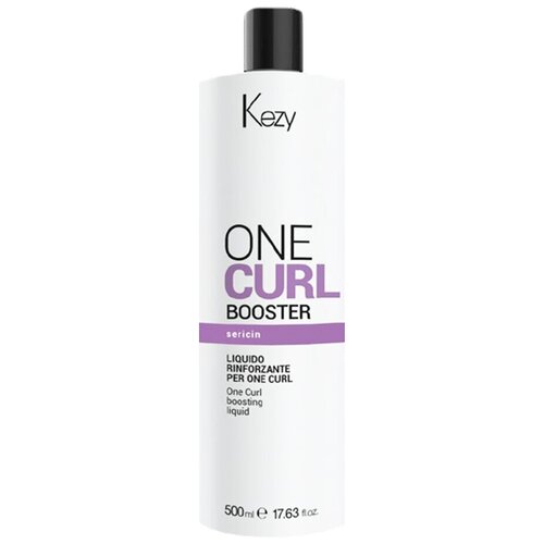 KEZY Состав для усиления действия завивки One Curl Booster, 500 мл kezy нейтрализатор для химической завивки волос perma fix 1000 мл