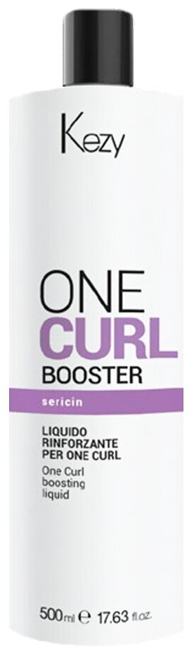 KEZY Состав для усиления действия завивки One Curl Booster, 500 мл