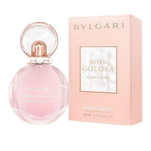 Bvlgari женская парфюмерная вода Rose Goldea Blossom Delight, 50 мл парфюмерная вода bvlgari rose goldea blossom delight 70 мл