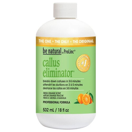 Купить Be natural Средство для удаления натоптышей Callus eliminator orange 532 мл