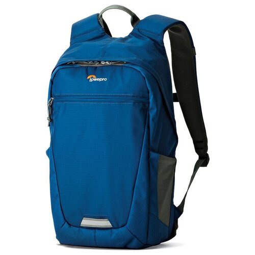 фото Рюкзак для фотокамеры lowepro photo hatchback bp 150 aw ii midnight blue/grey