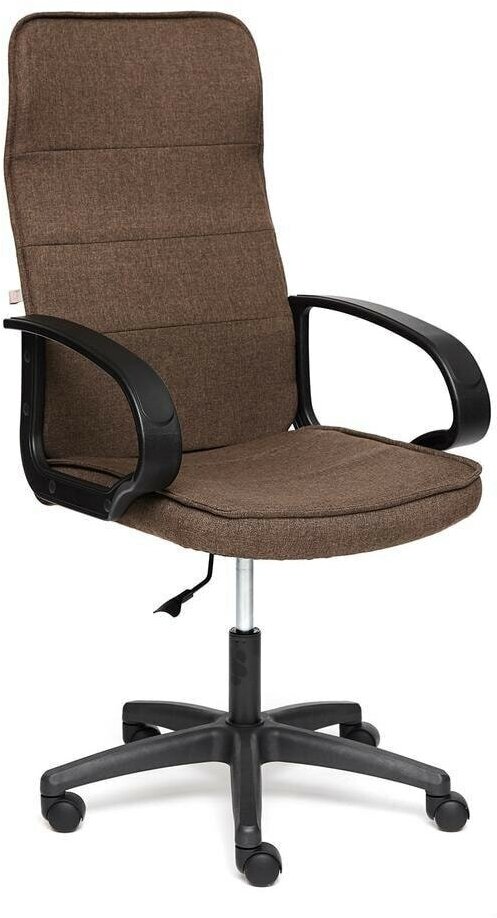 Кресло офисное TETCHAIR WOKER ткань, коричневый, 3М7-147