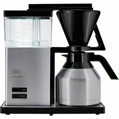 кофеварка melitta enjoy ii therm черный красный Капельная кофеварка Melitta Aroma Signature Therm DeLuxe