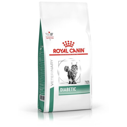 Royal Canin (вет.корма) RC Для кошек при сахарном диабете (Diabetic DS 46 feline) 39060150R0 1,5 кг 38448 (2 шт)