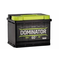 Автомобильный аккумулятор DOMINATOR 6ст- 60 Ач прямая полярность