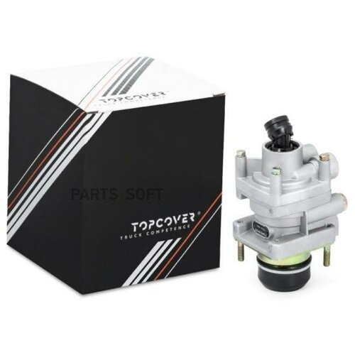 TOPCOVER T0364-3003 Кран тормозной главный