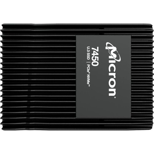 Твердотельный накопитель Micron 7450 MAX 800 ГБ U.3 MTFDKCC800TFS-1BC1ZABYY