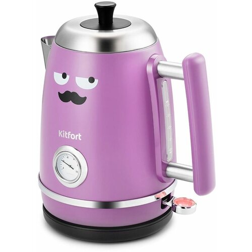 Чайник Kitfort КТ-6149-3 17л 2000Вт лавандовый нержавеющая сталь 497700₽
