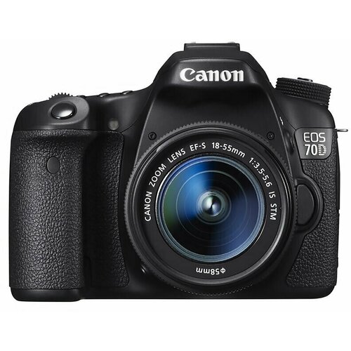 Canon EOS 70D Kit EF-S 18-55 IS II 6289000₽